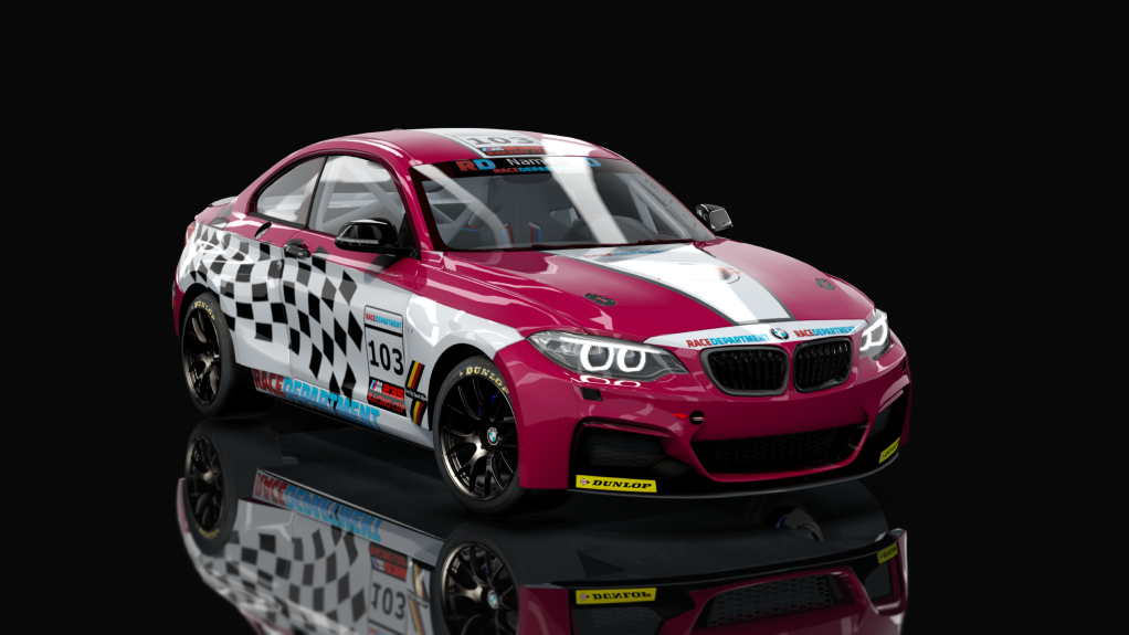 BMW M235i Racing, skin RD_103