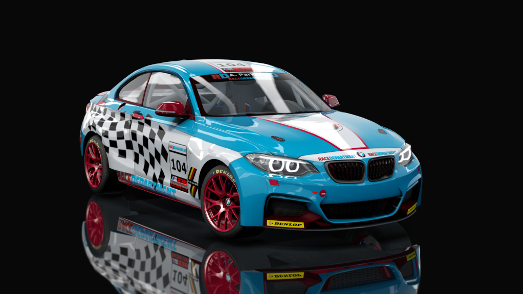 BMW M235i Racing, skin RD_104