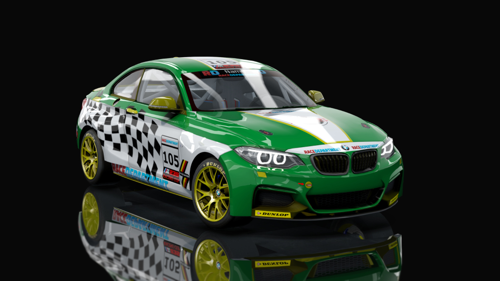 BMW M235i Racing, skin RD_105