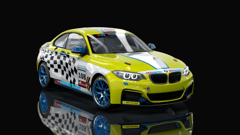 BMW M235i Racing, skin RD_108