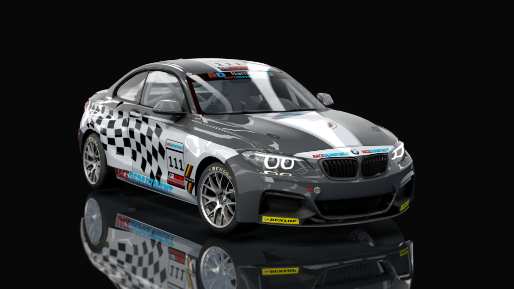 BMW M235i Racing, skin RD_111
