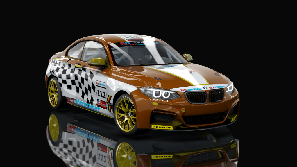 BMW M235i Racing, skin RD_112