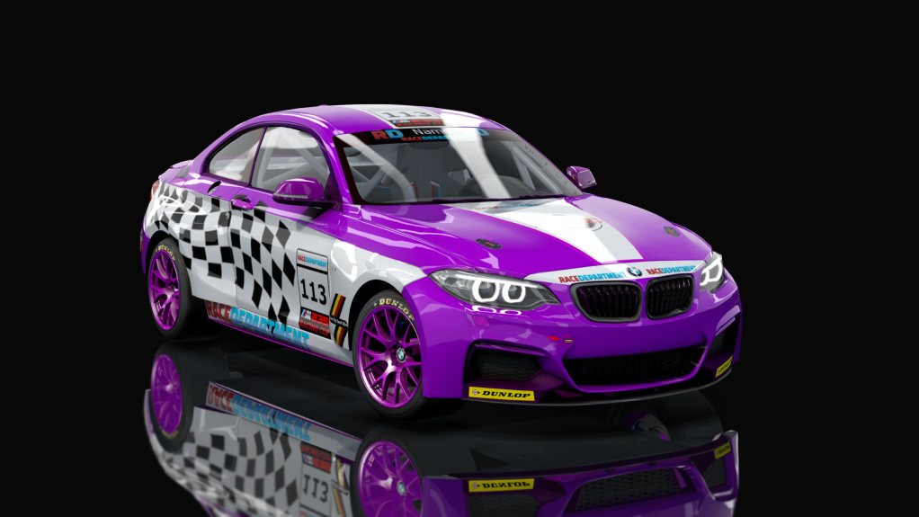 BMW M235i Racing, skin RD_113