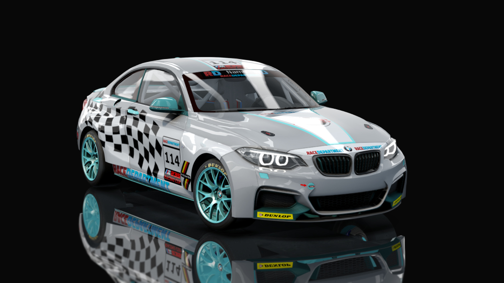 BMW M235i Racing, skin RD_114