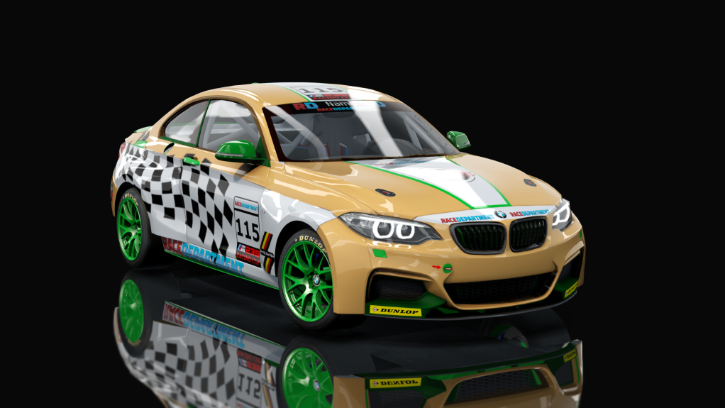 BMW M235i Racing, skin RD_115