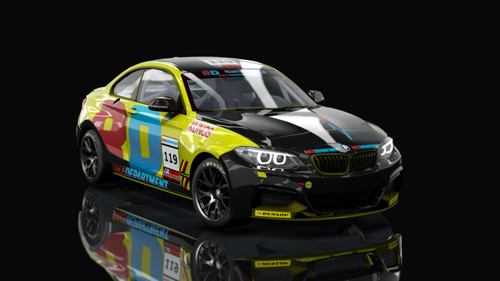 BMW M235i Racing, skin RD_119