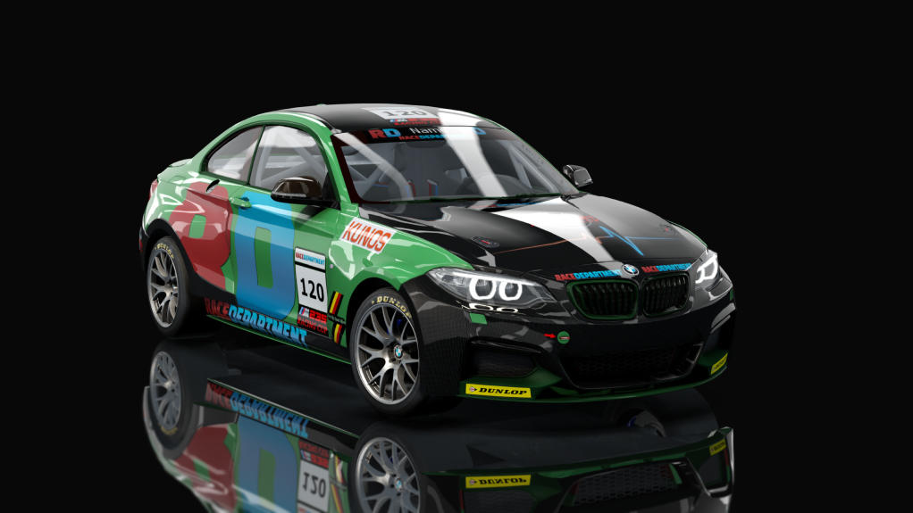 BMW M235i Racing, skin RD_120