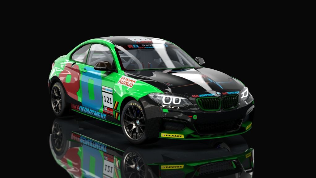 BMW M235i Racing, skin RD_121