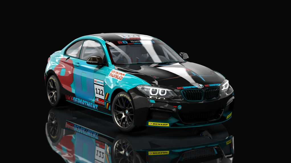 BMW M235i Racing, skin RD_122