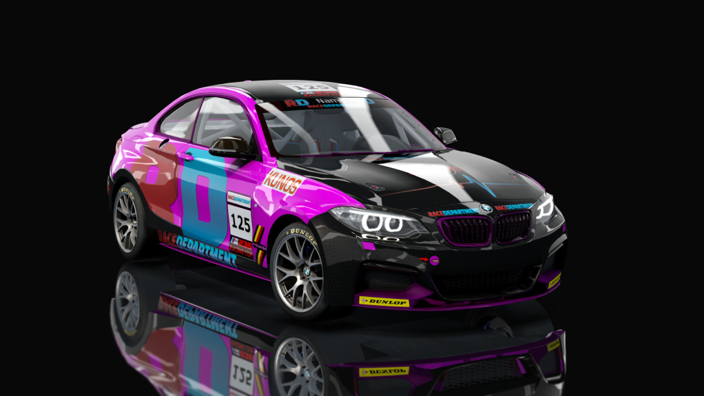 BMW M235i Racing, skin RD_125