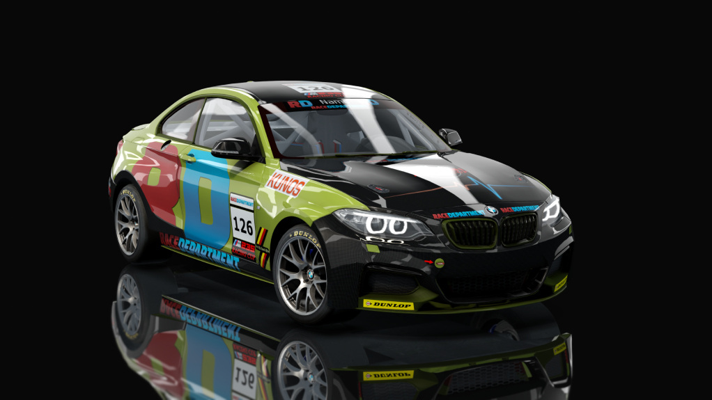 BMW M235i Racing, skin RD_126