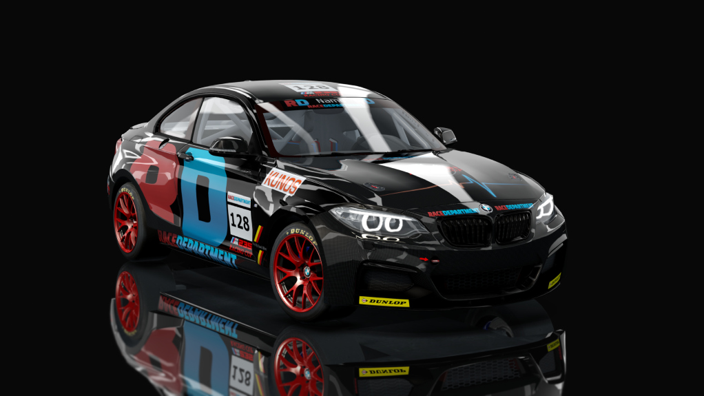 BMW M235i Racing, skin RD_128