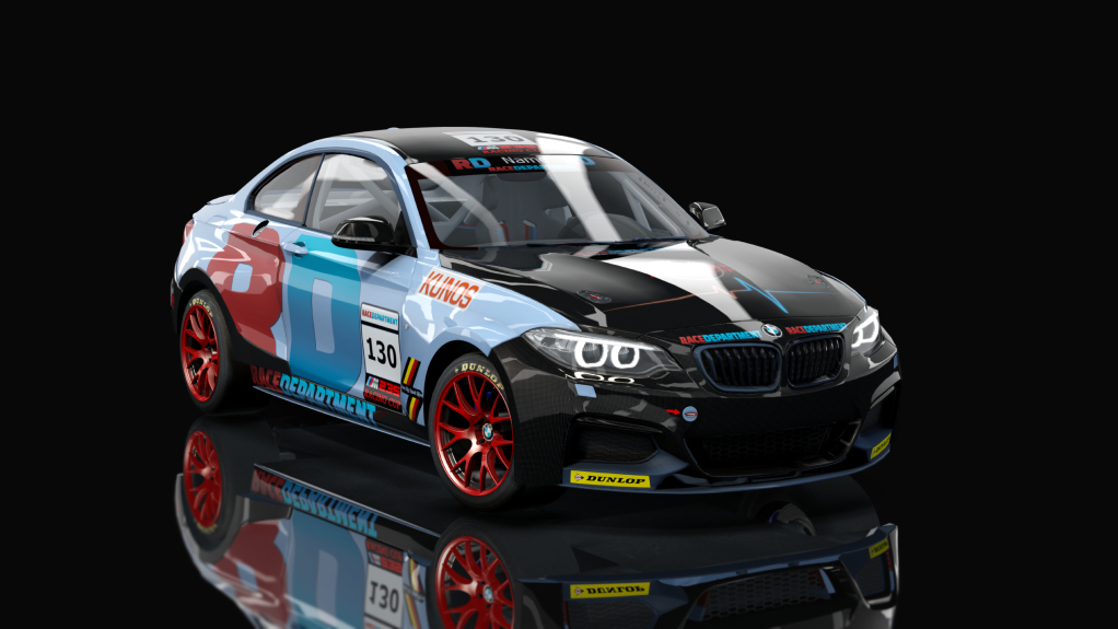 BMW M235i Racing, skin RD_130