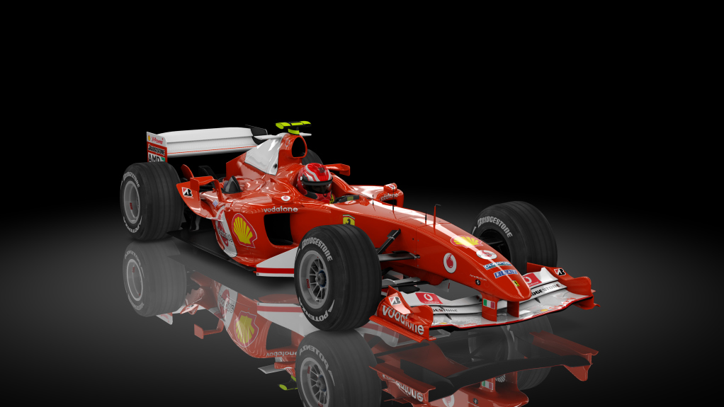 Ferrari F2004 Preview Image