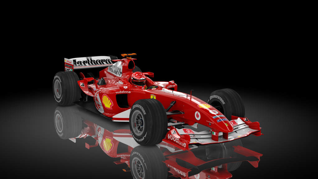 Ferrari F2004, skin 01_ferrari_marlboro_Michael Schumacher