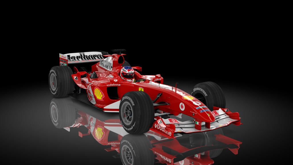 Ferrari F2004, skin 02_ferrari_marlboro_Rubens Barichello