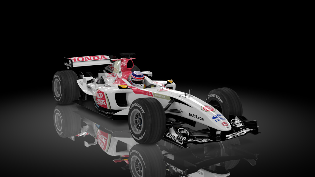 Ferrari F2004, skin 10_Honda BAR_Takuma Sato