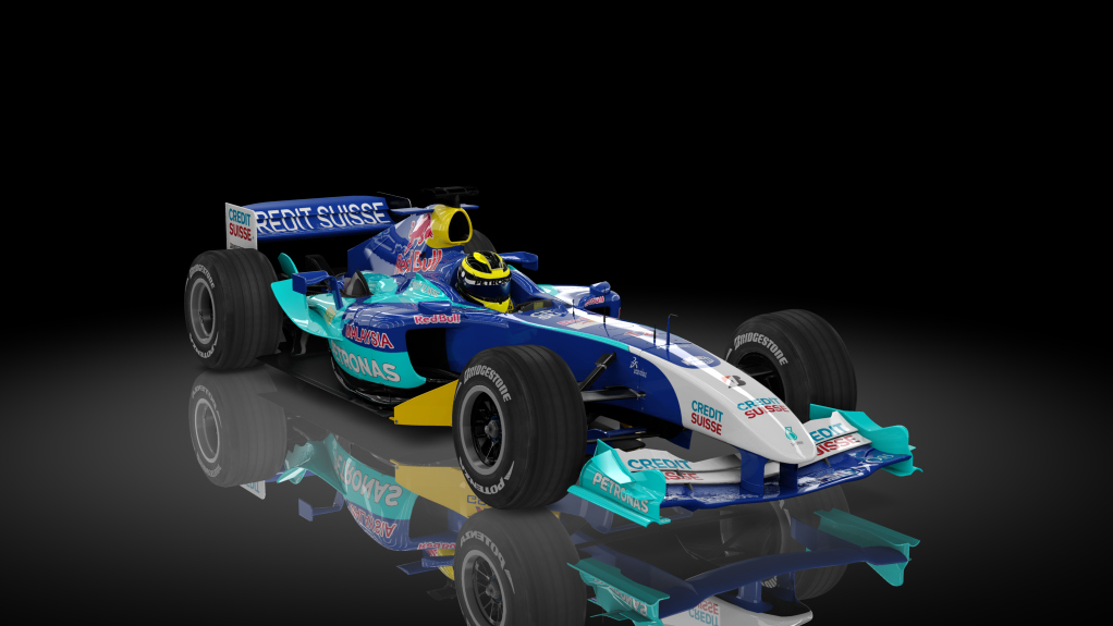 Ferrari F2004, skin 12_Sauber Red Bull_Felipe Massa