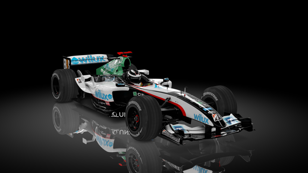 Ferrari F2004, skin 20_Minardi_Bruni