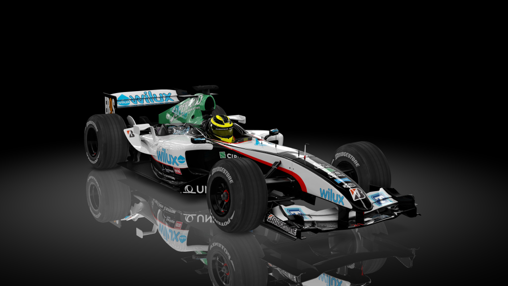 Ferrari F2004, skin 21_Minardi_Baumgartner