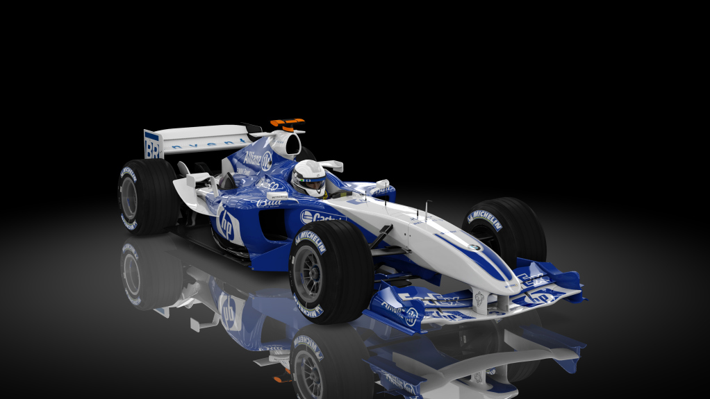 Ferrari F2004, skin 3_BMW Williams_Juan Pablo Montoya