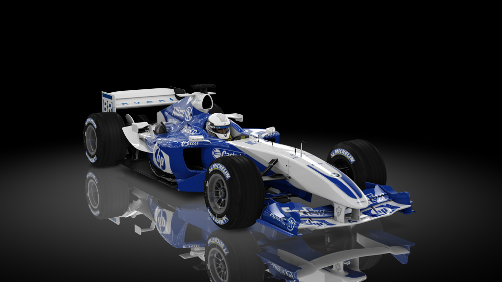 Ferrari F2004, skin 4_BMW Williams_Ralf Schumacher