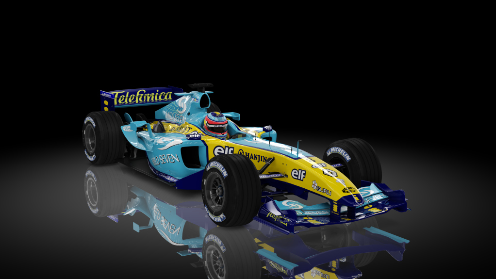 Ferrari F2004, skin 8_Renault_Fernando Alonso