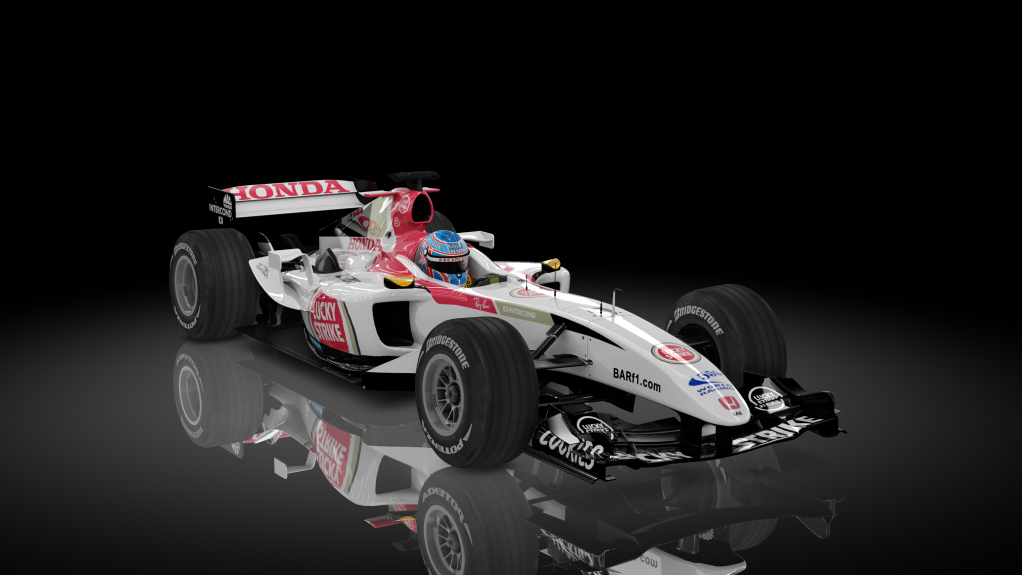 Ferrari F2004, skin 9_Honda BAR_Jenson Button