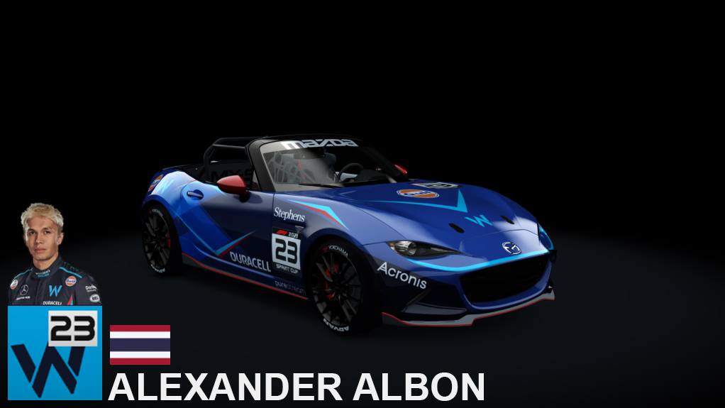 Mazda MX5 Cup, skin 17_Williams_23