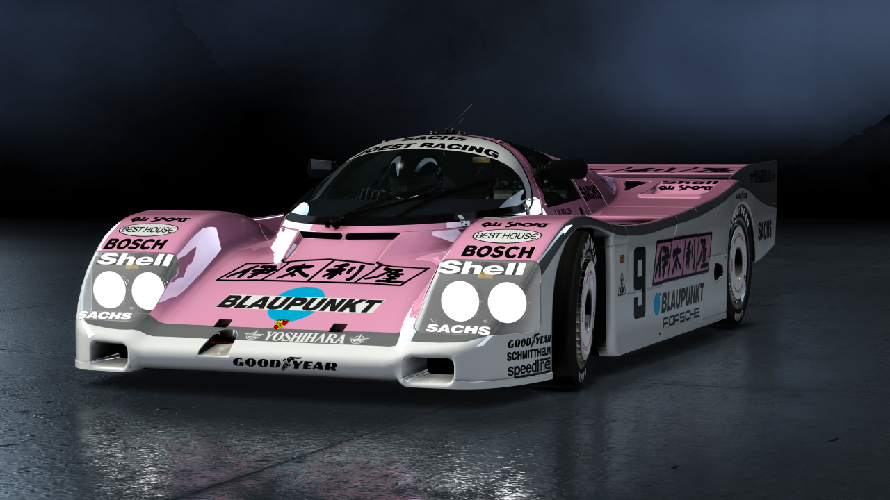 Porsche 962 C Long Tail Preview Image