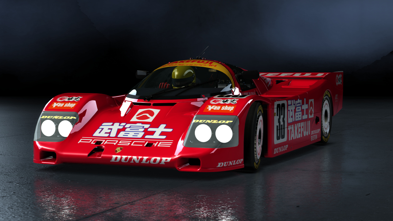 Porsche 962 C Long Tail, skin 00_1990_Takefuji_33