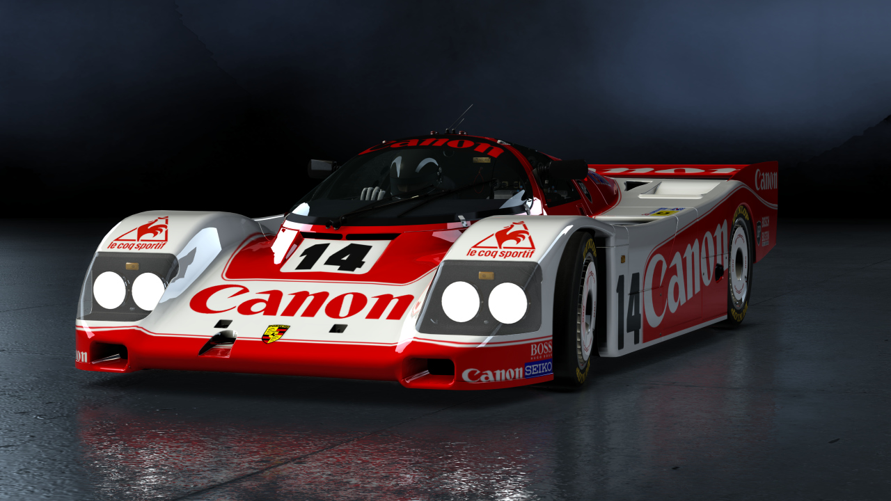 Porsche 962 C Long Tail, skin 00_canon_14