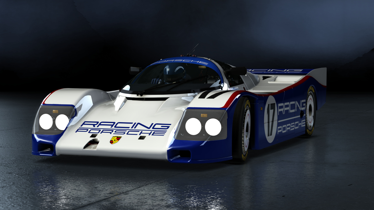Porsche 962 C Long Tail, skin 00_racing_17_87