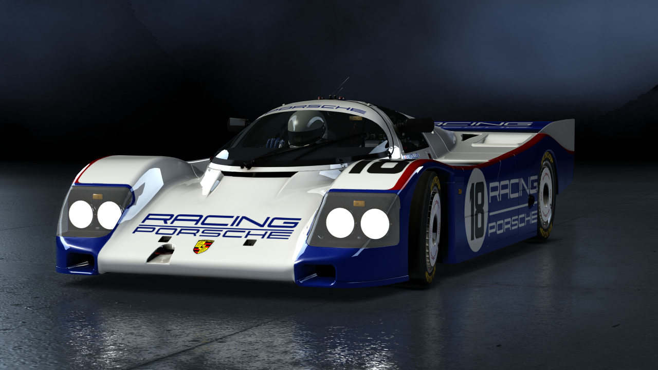 Porsche 962 C Long Tail, skin 01_racing_18_87