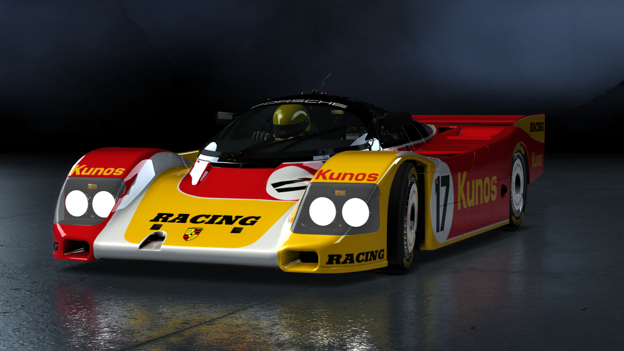 Porsche 962 C Long Tail, skin 03_racing_17_88