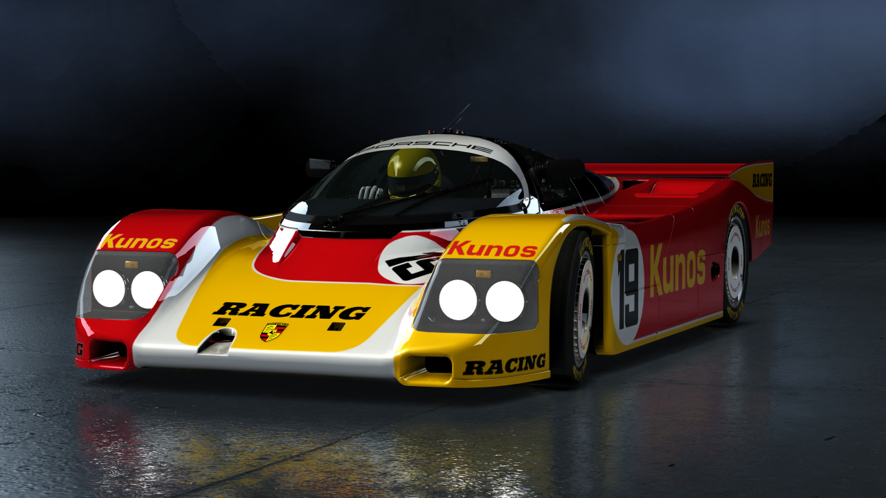 Porsche 962 C Long Tail, skin 04_racing_19_88