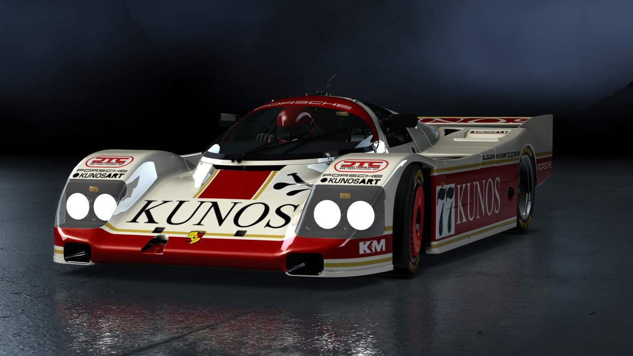 Porsche 962 C Long Tail, skin 09_racing_77