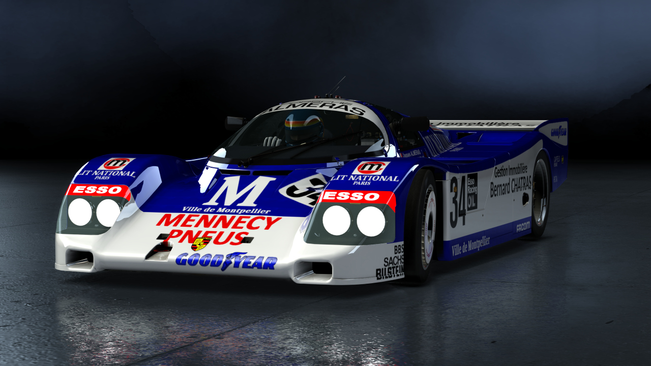 Porsche 962 C Long Tail, skin Almeras_34
