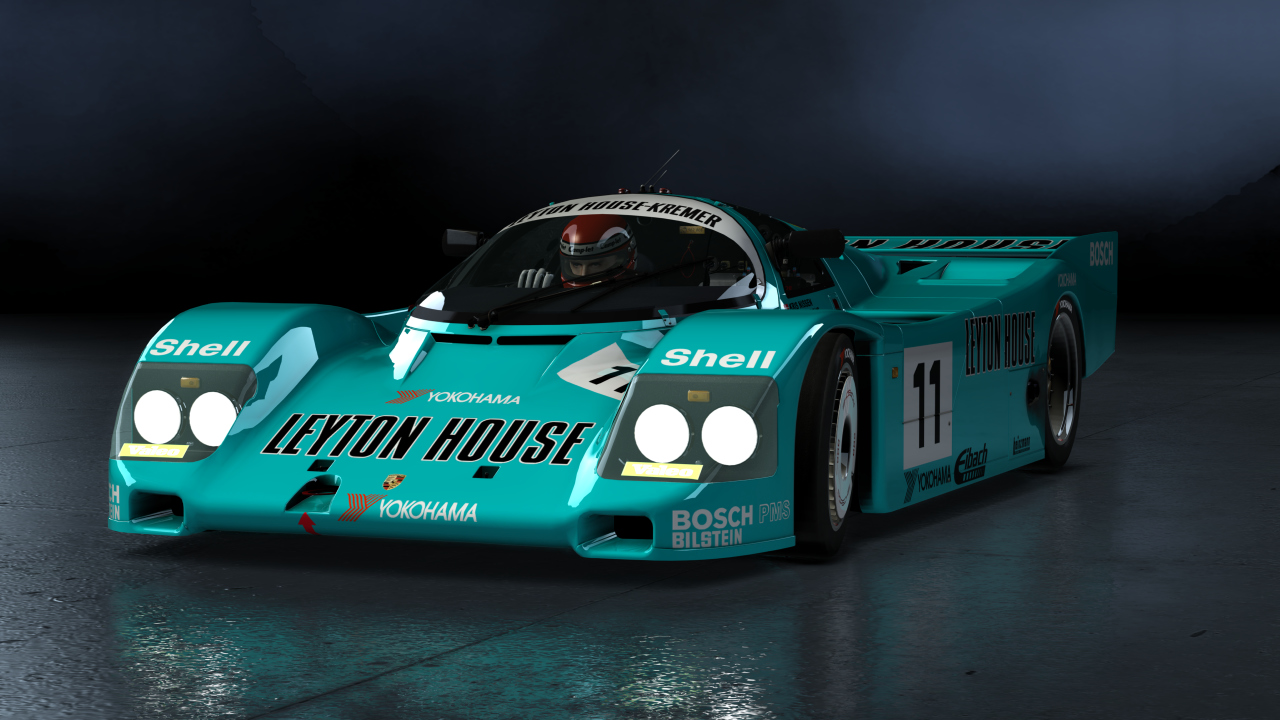 Porsche 962 C Long Tail, skin Kremer_LeytonHouse_11