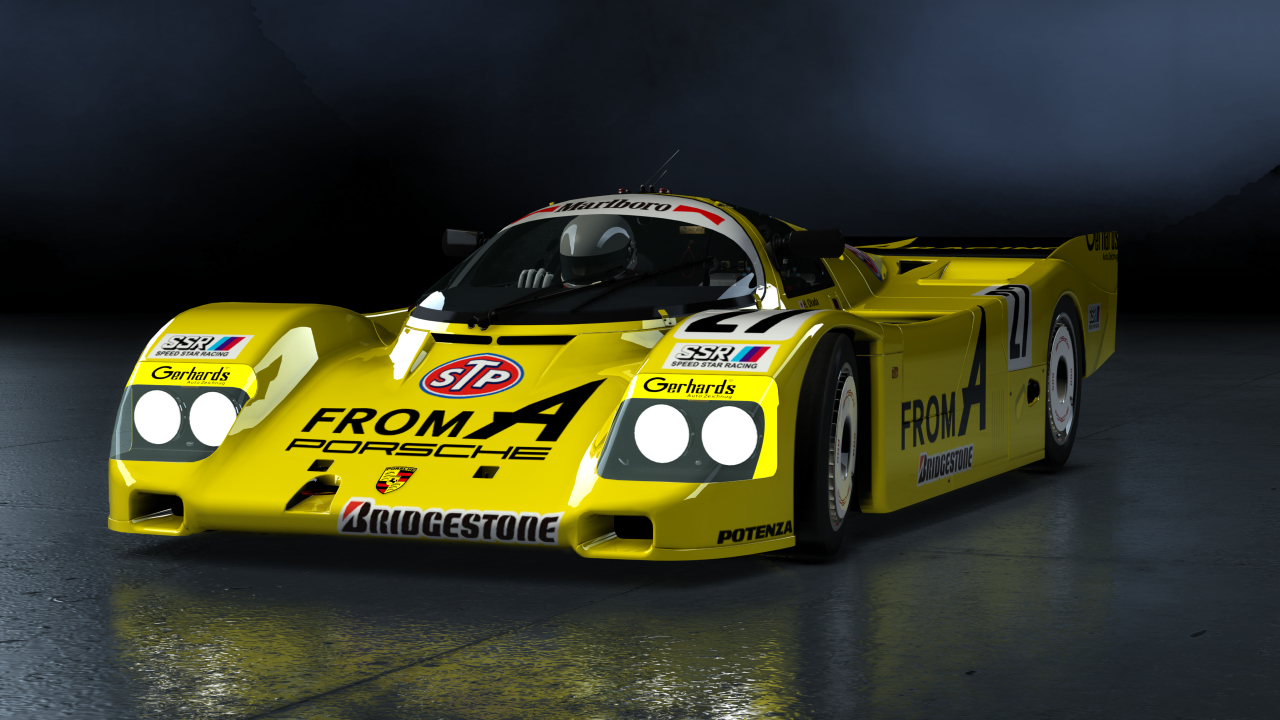 Porsche 962 C Long Tail, skin from-A_27