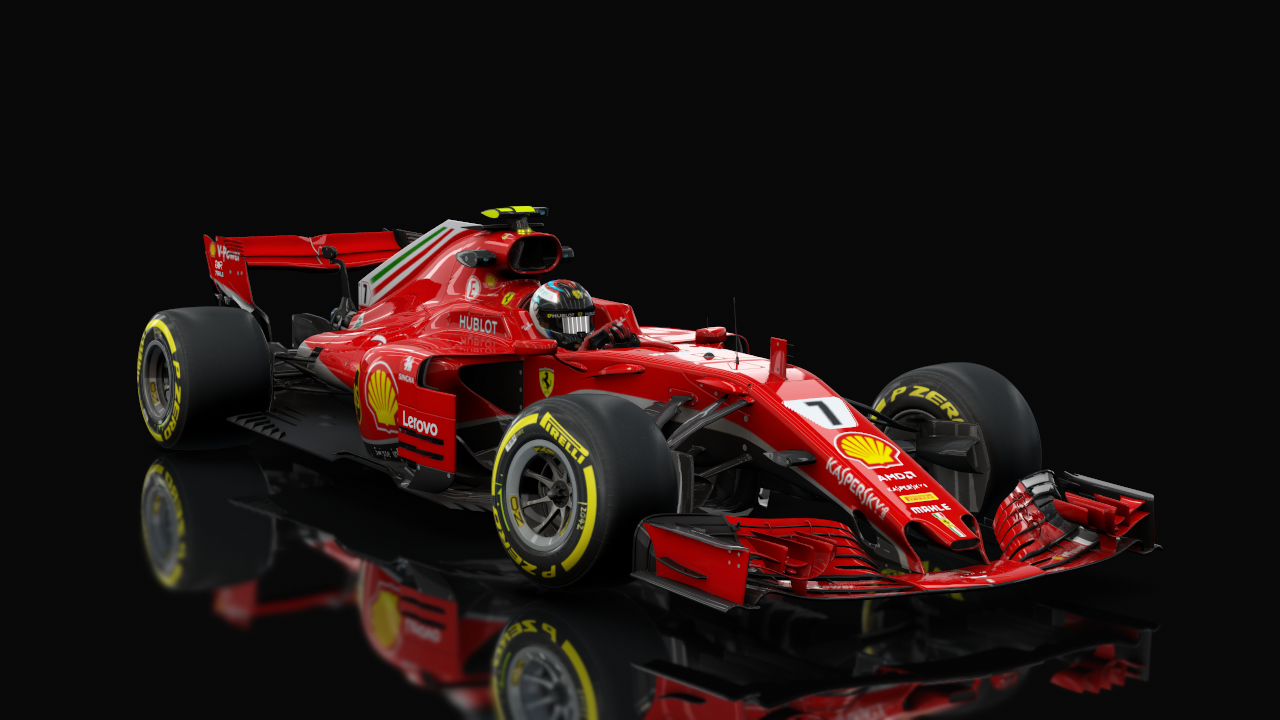 Formula Hybrid 2018, skin 07_Scuderia_Ferrari