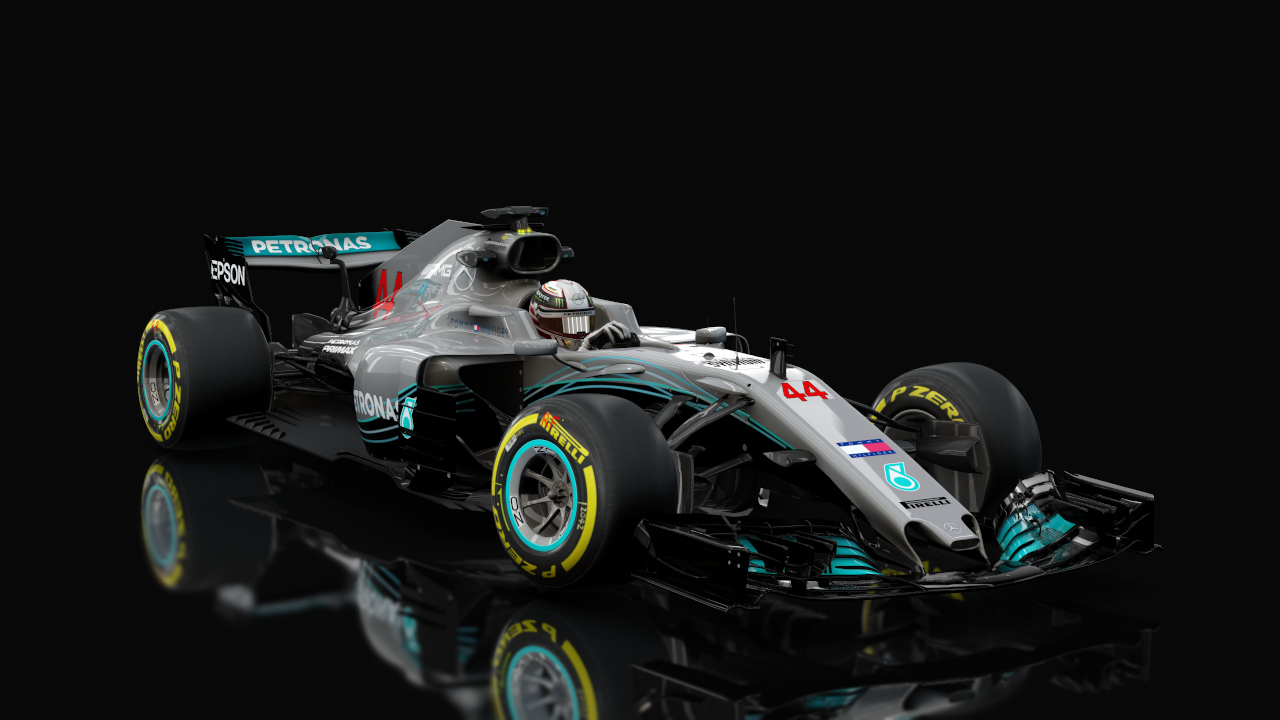 Formula Hybrid 2018, skin 2018_Mercedes_44