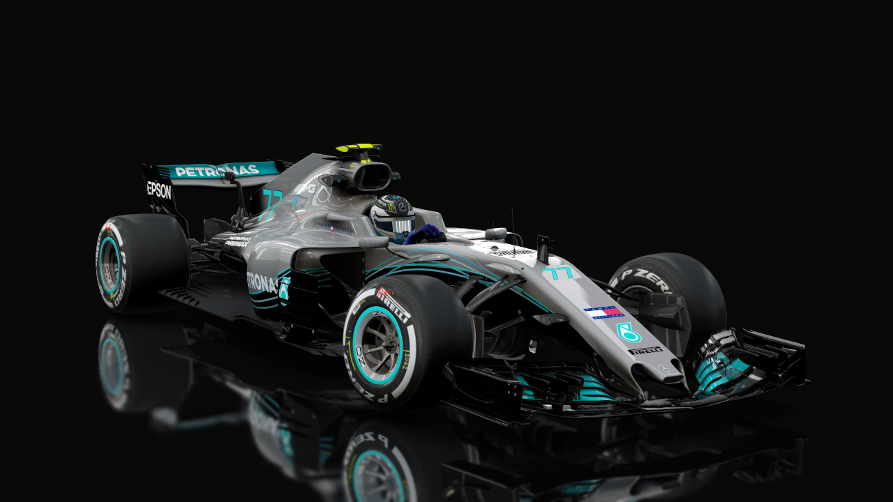 Formula Hybrid 2018, skin 2018_Mercedes_77