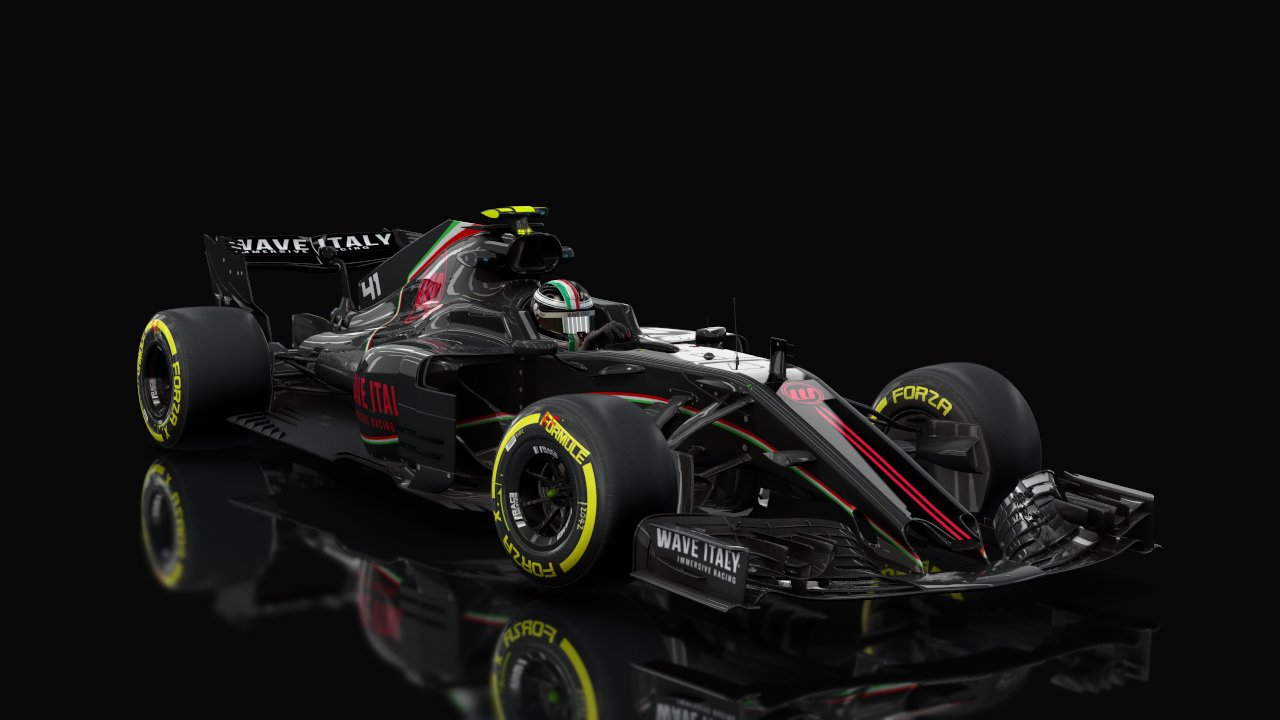 Formula Hybrid 2018, skin 41_wave_italy_black