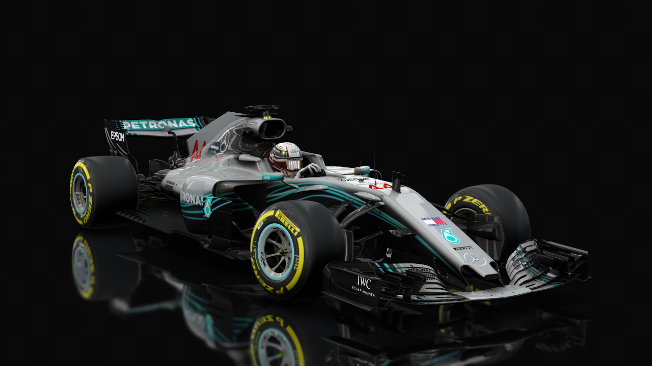Formula Hybrid 2018, skin 44_Mercedes_W09_2018