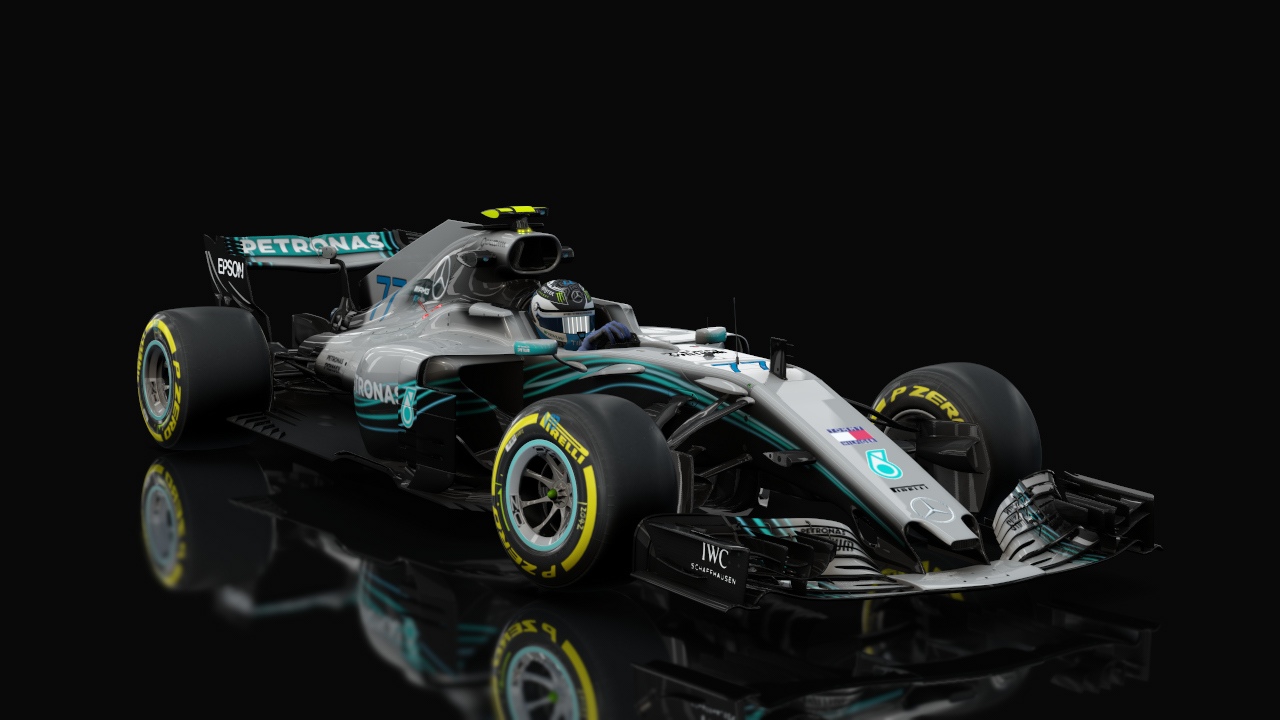 Formula Hybrid 2018, skin 77_Mercedes_W09_2018