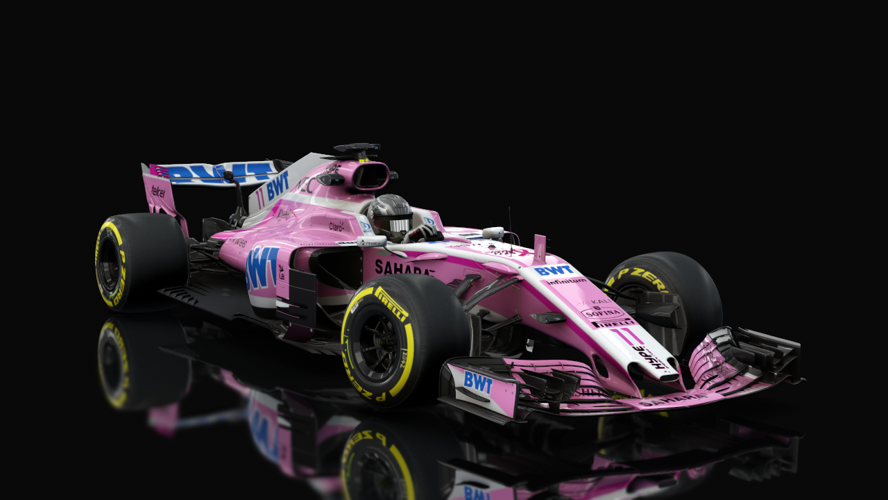 Formula Hybrid 2018, skin Force_India_11