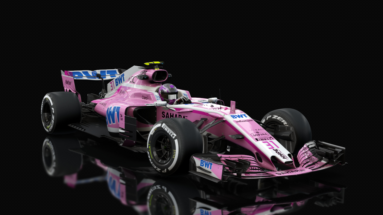 Formula Hybrid 2018, skin Force_India_31