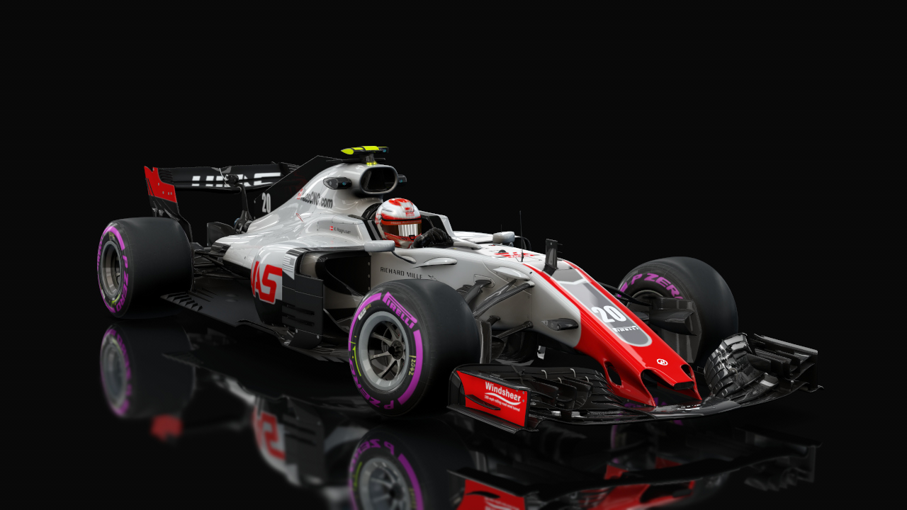 Formula Hybrid 2018, skin Haas_20