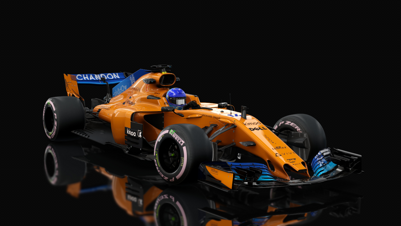 Formula Hybrid 2018, skin MCL_33_Alonso_Brasil